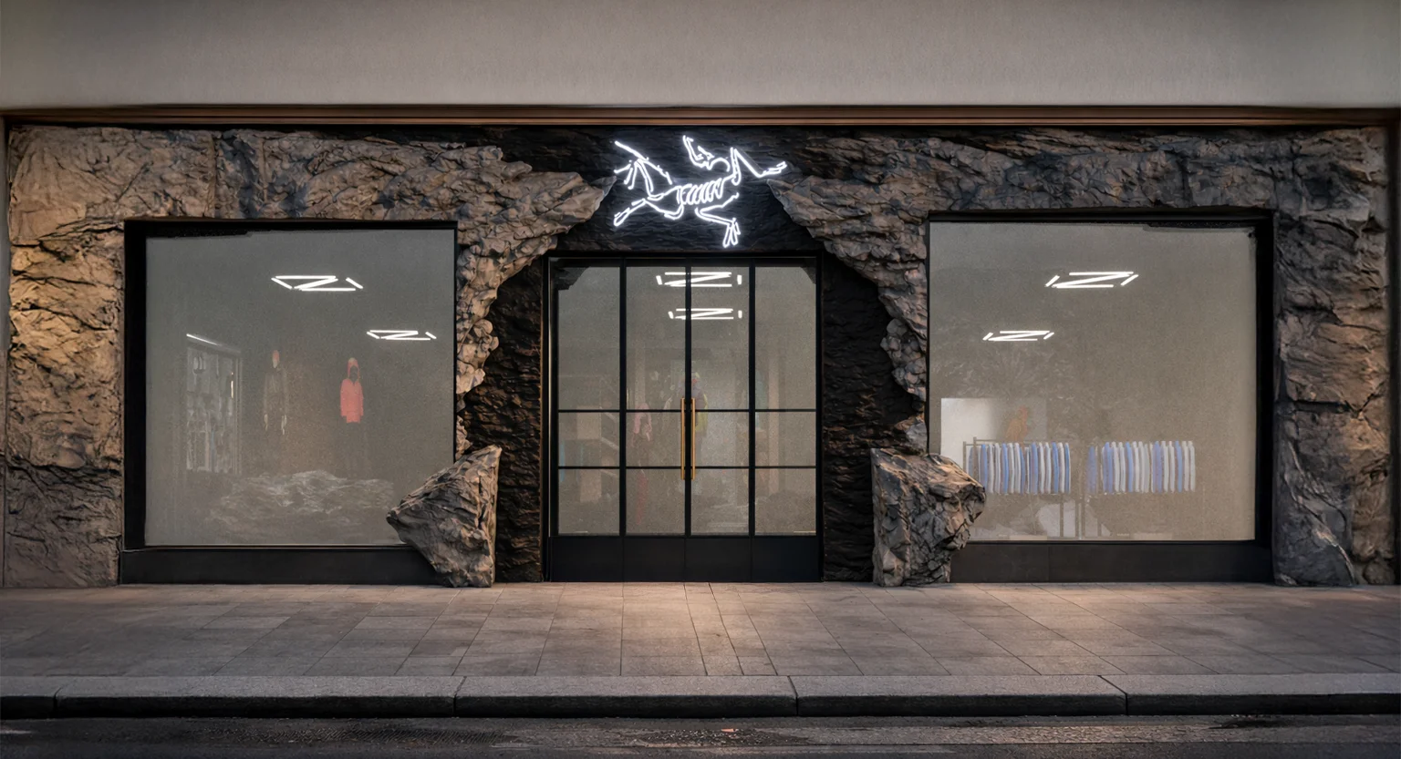 Arc'teryx Flagship Devanture