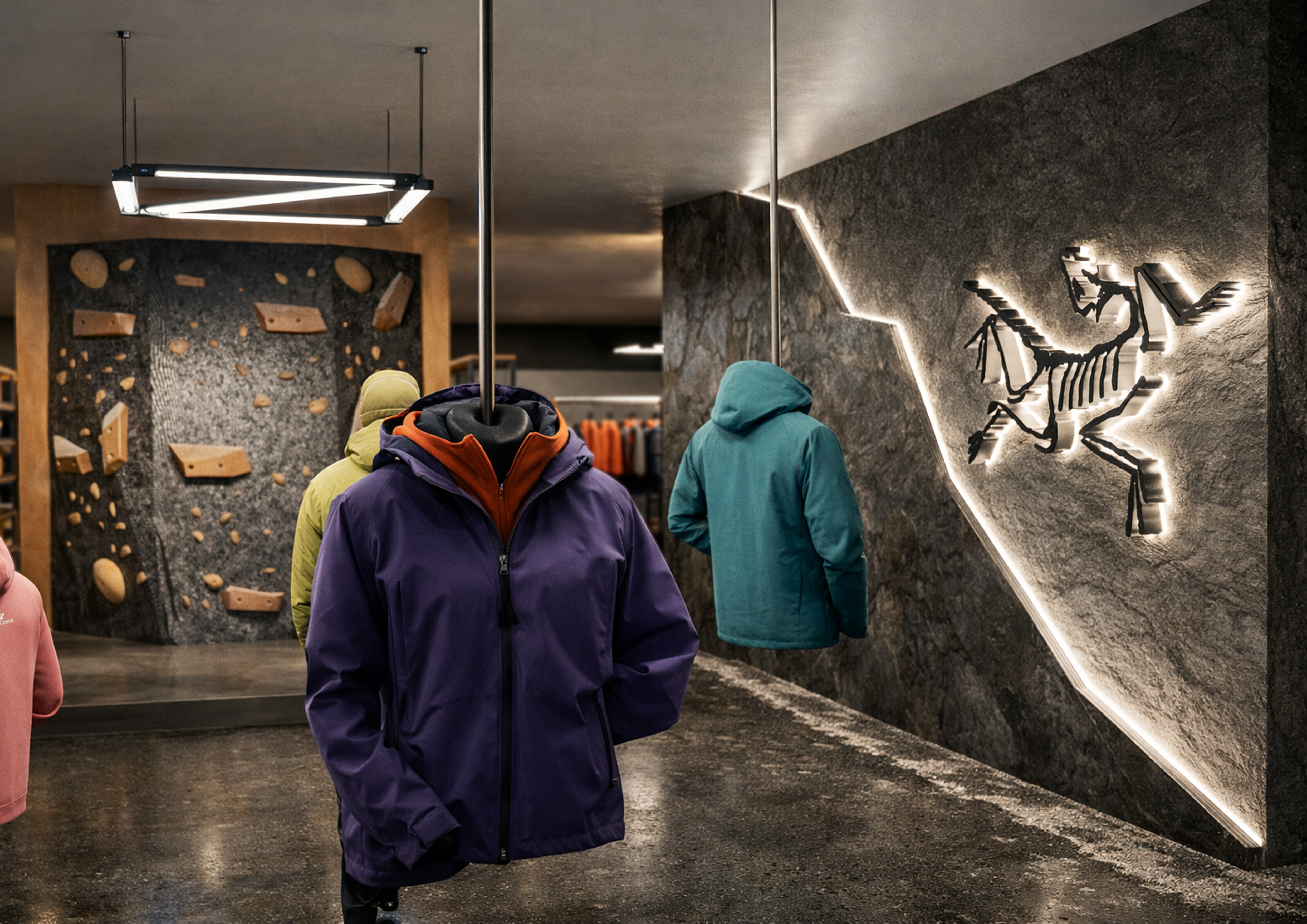 Arc'teryx Store Interior - Entrance