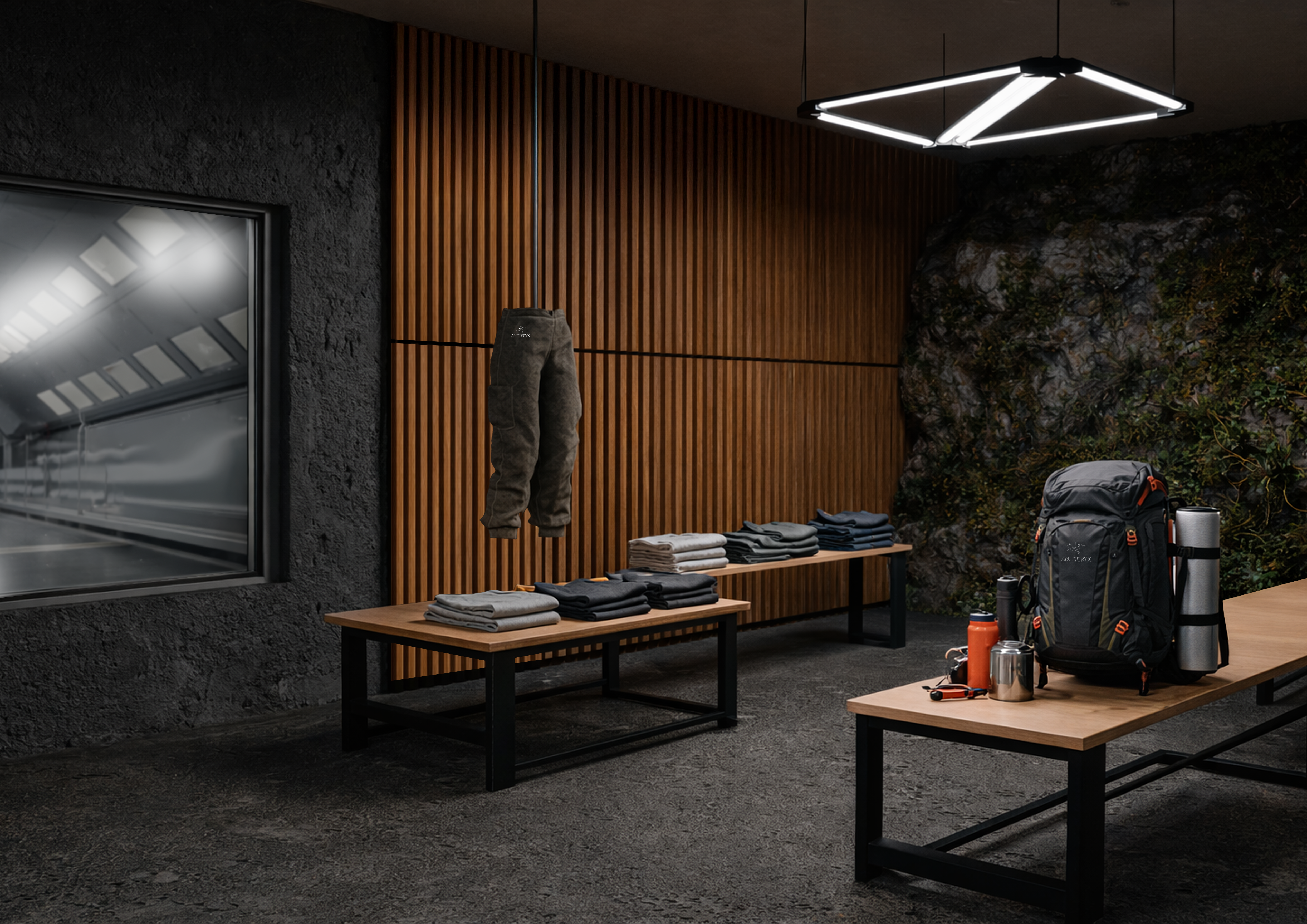 Arc'teryx Store Interior - Display