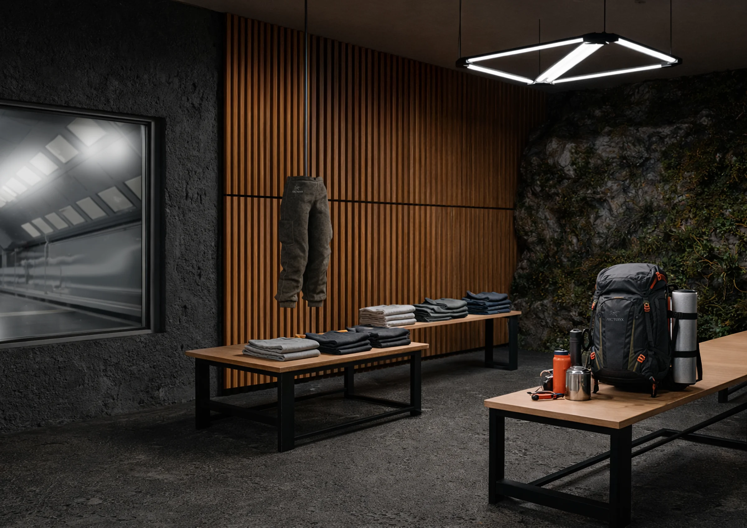 Arc'teryx Store Interior - Display