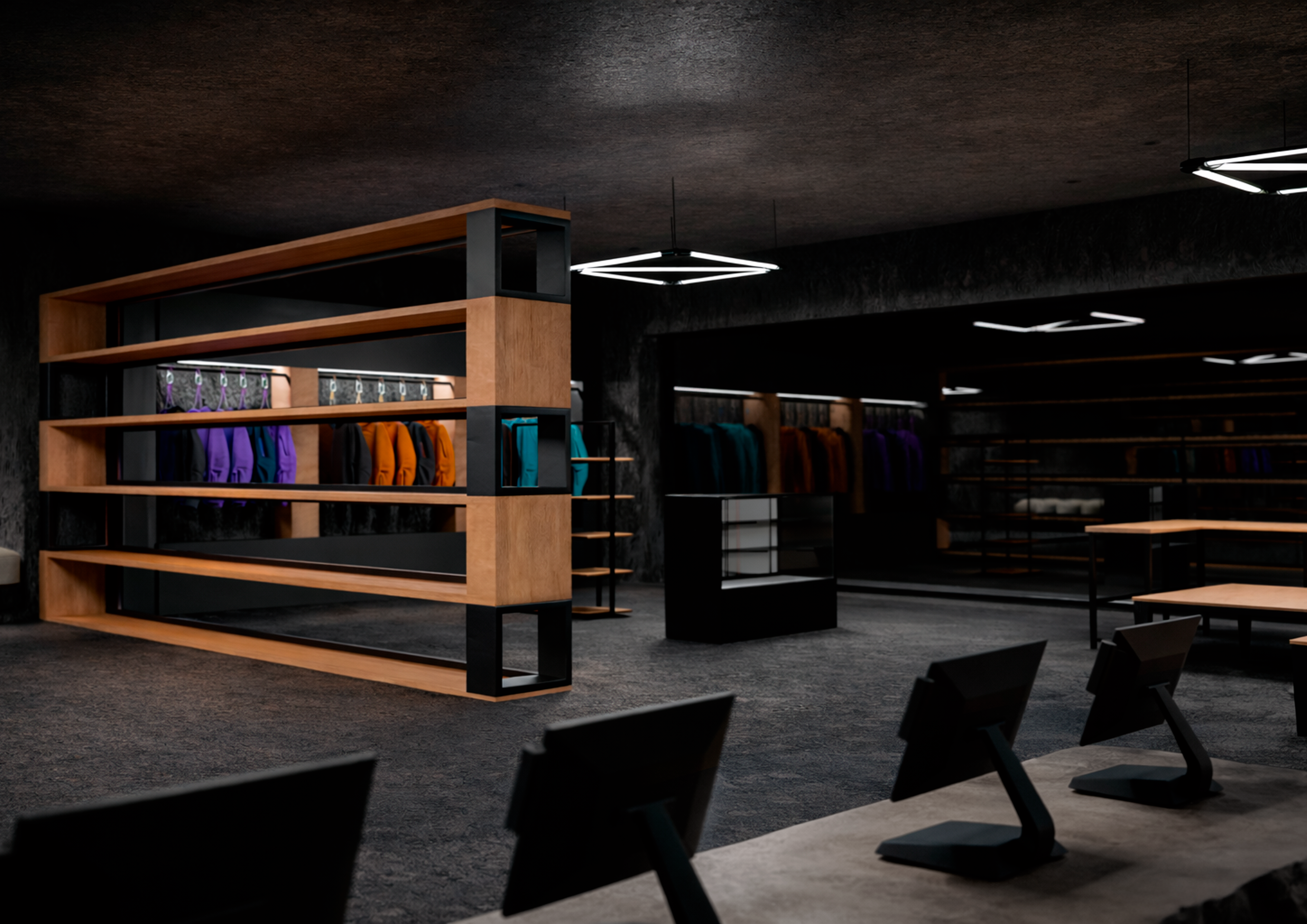 Arc'teryx Store Interior - Overview