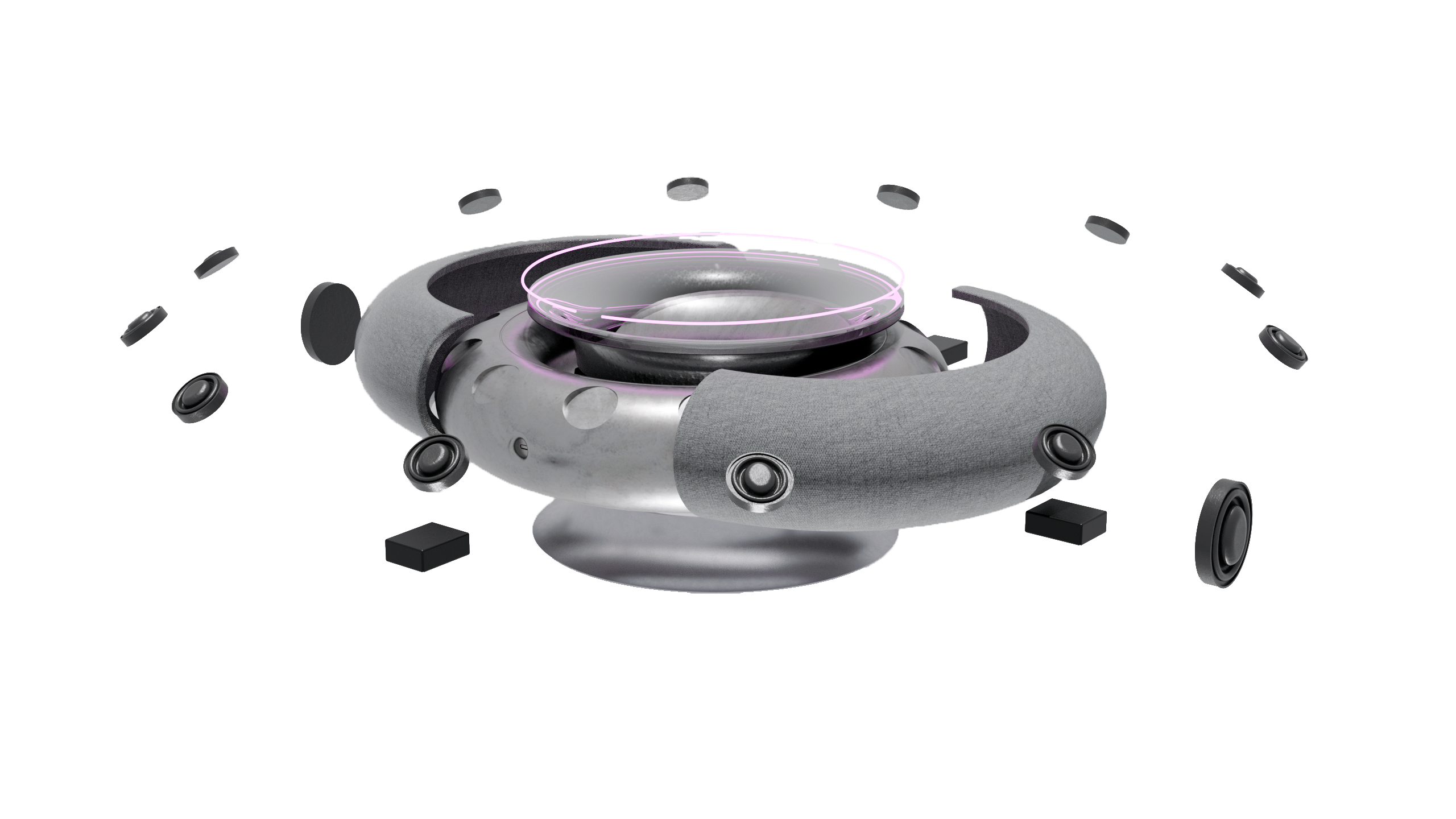 Devialet Vortex — Vue eclat&eacute;e