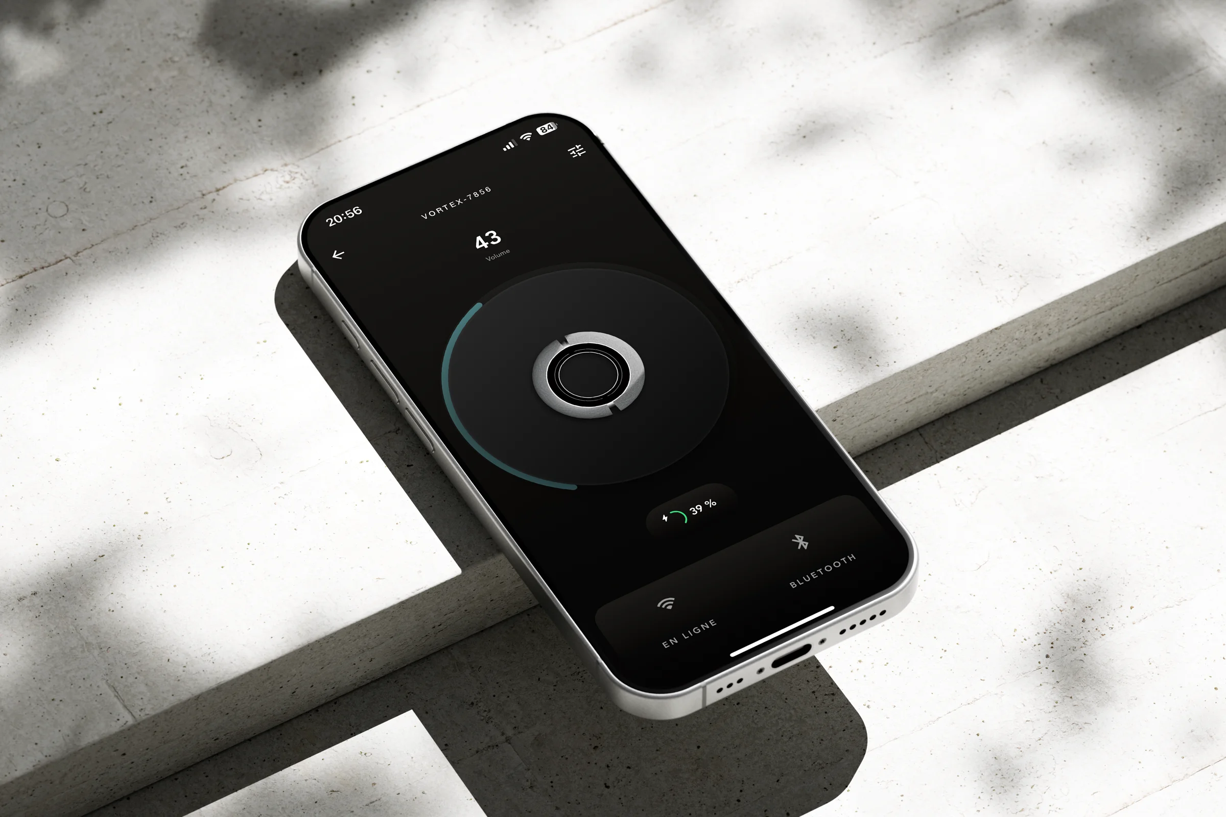 App mockup volume