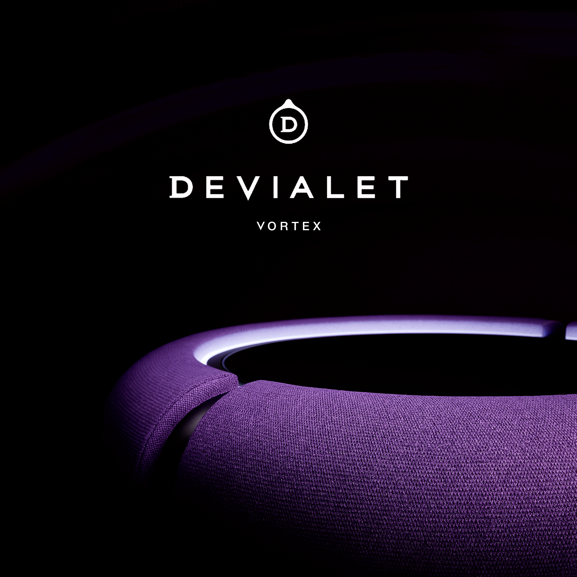 Devialet Vortex — Communication visuelle