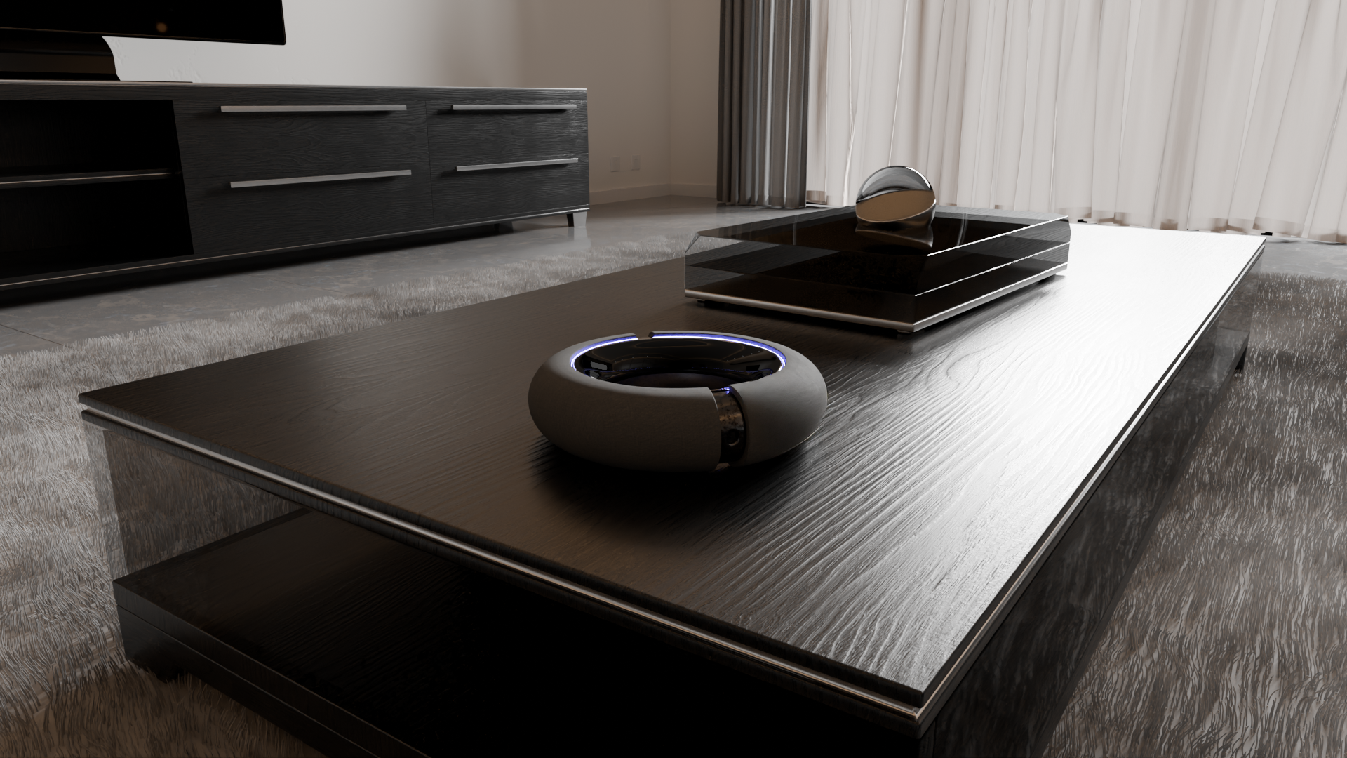 Devialet Vortex — Mise en situation salon