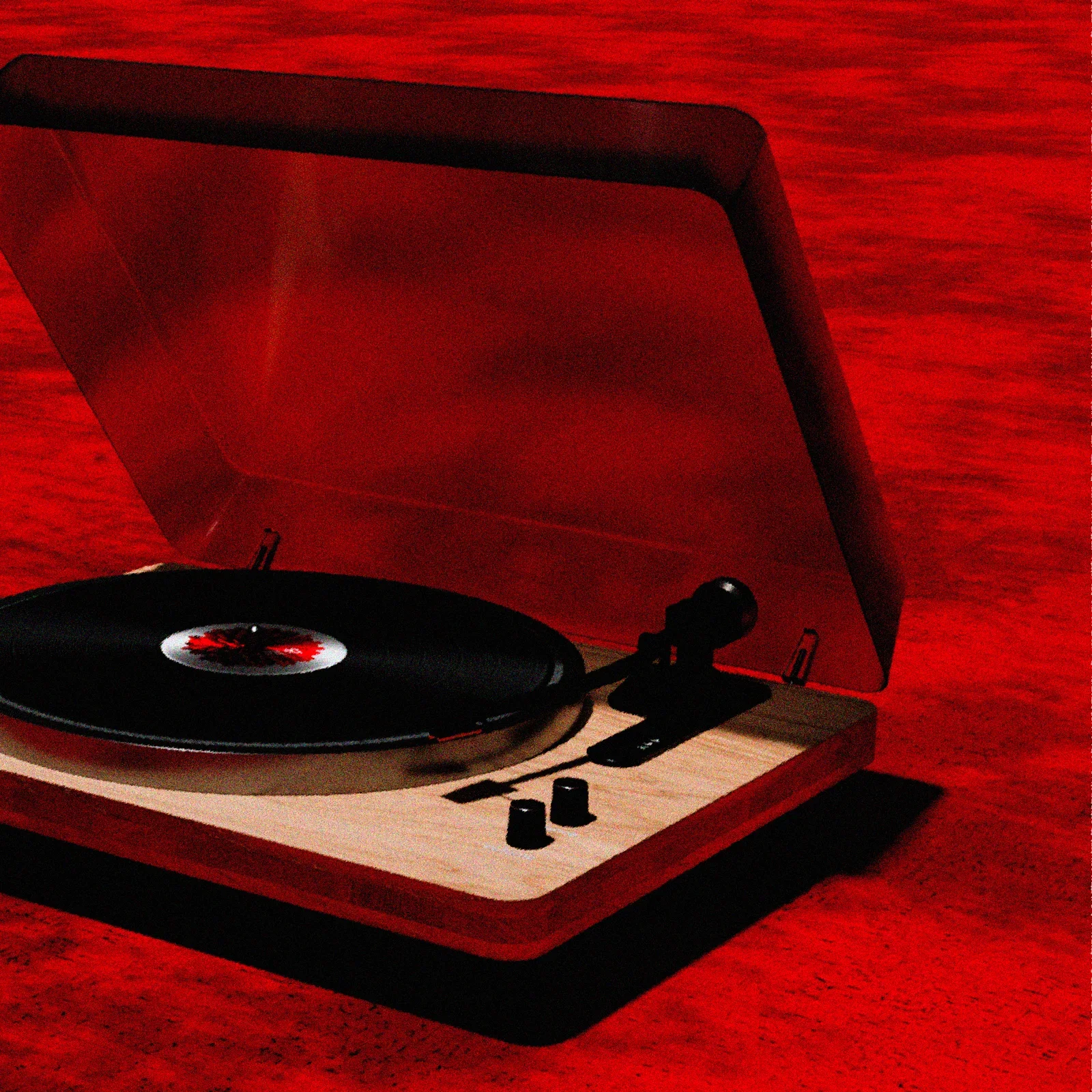 Do That Again - turntable mockup