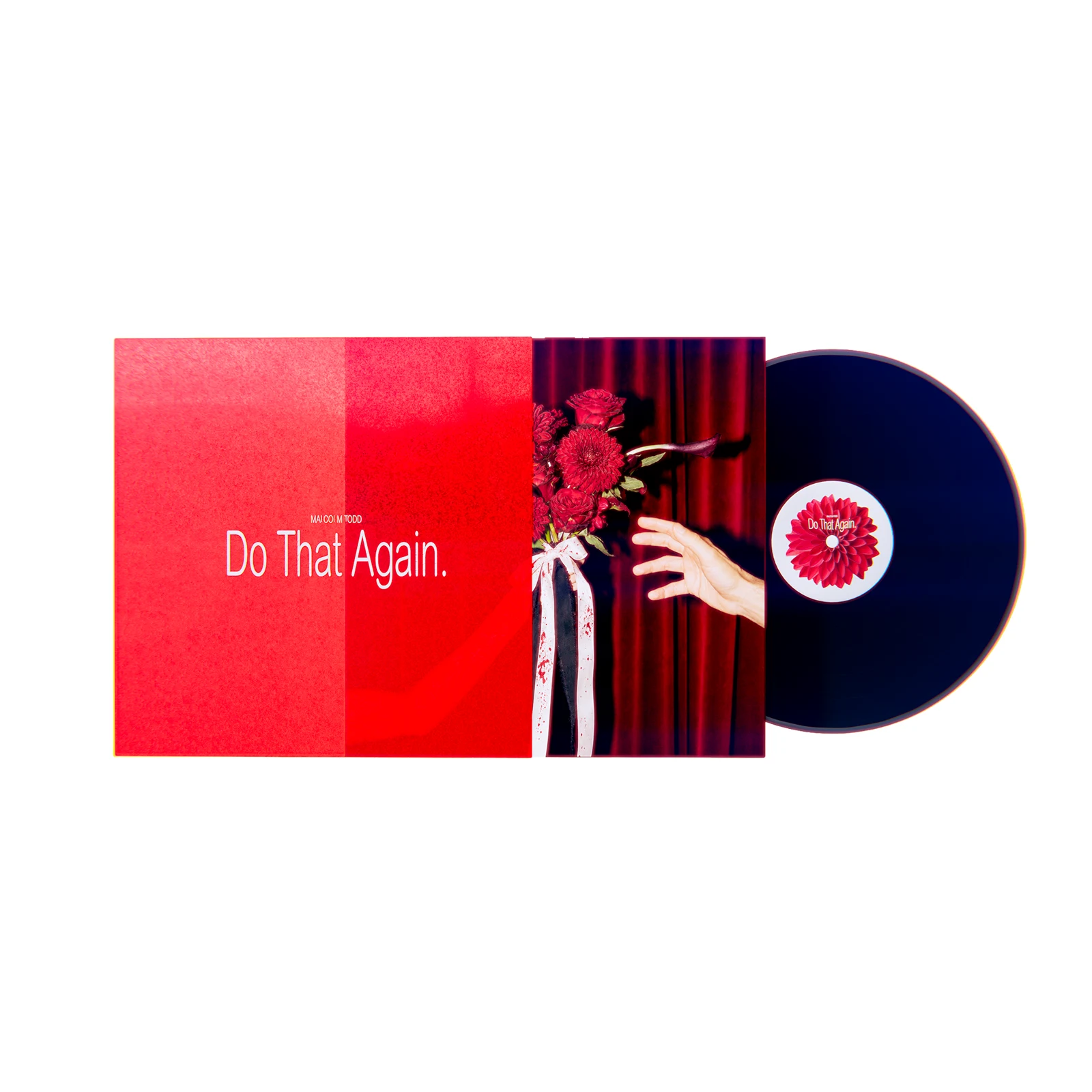 Do That Again - vinyl package
