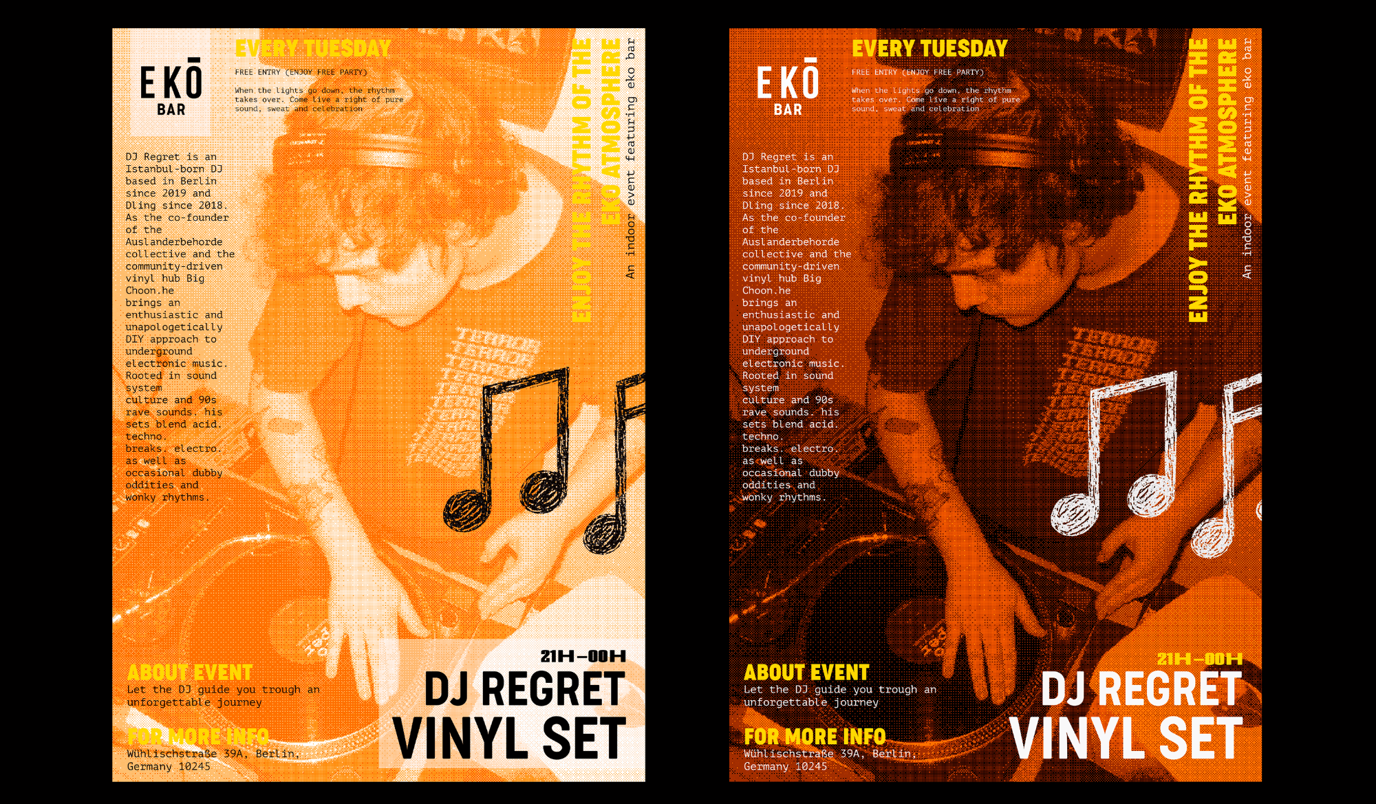 EKO Bar — DJ Regret