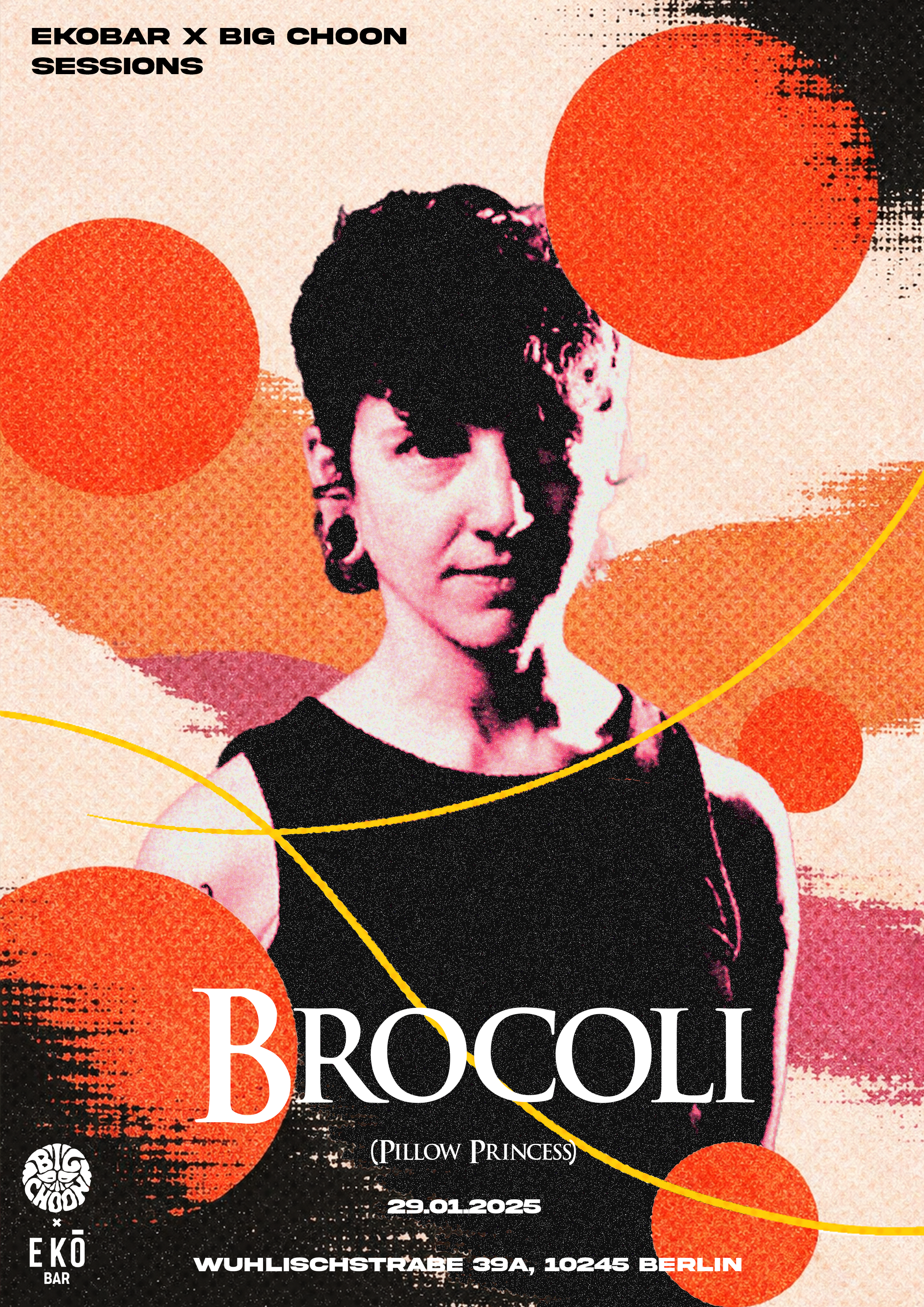 EKO Bar — Poster Brocoli