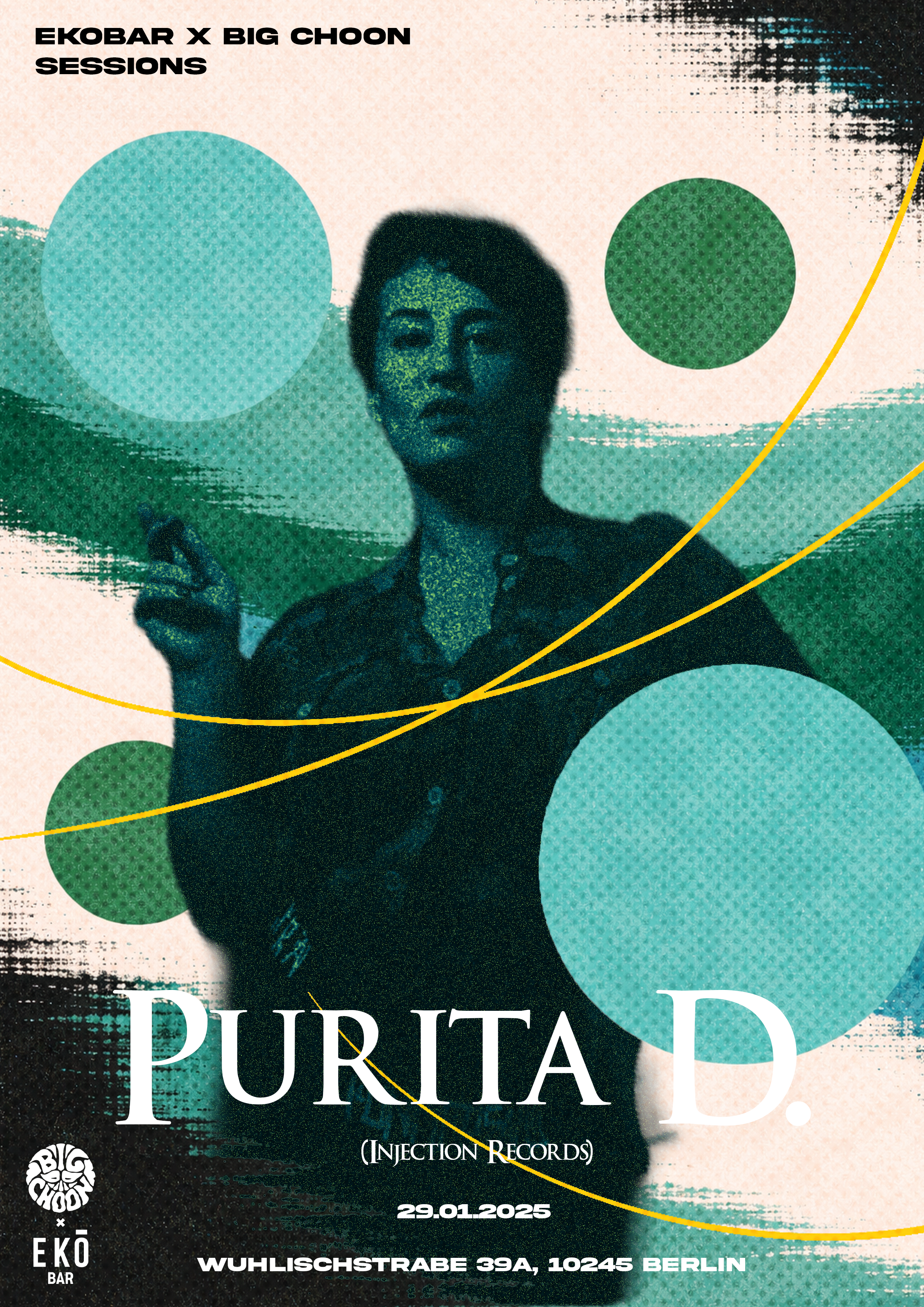 EKO Bar — Poster Purita D.