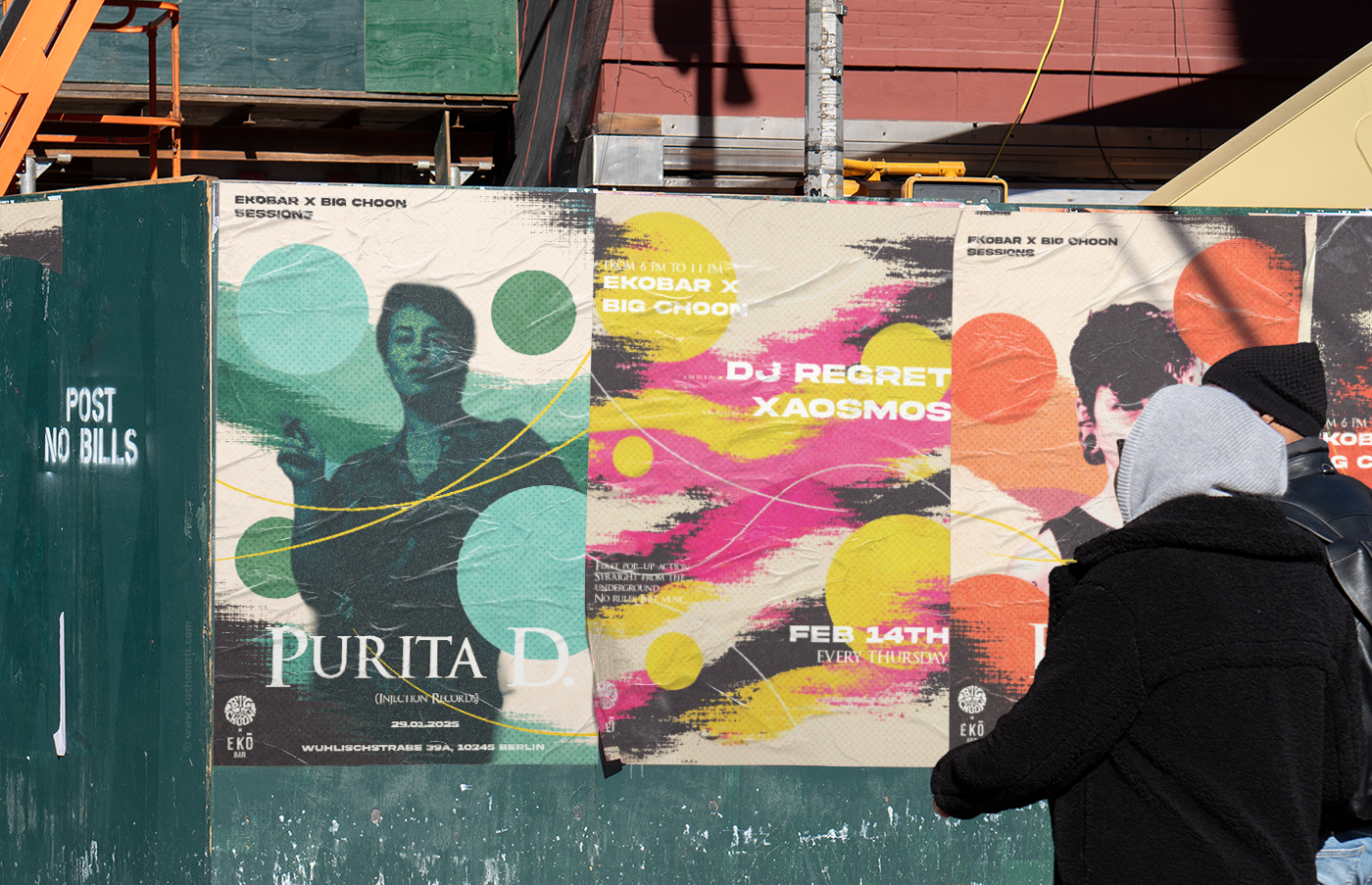 EKO Bar x Big Choon — Street Mockup