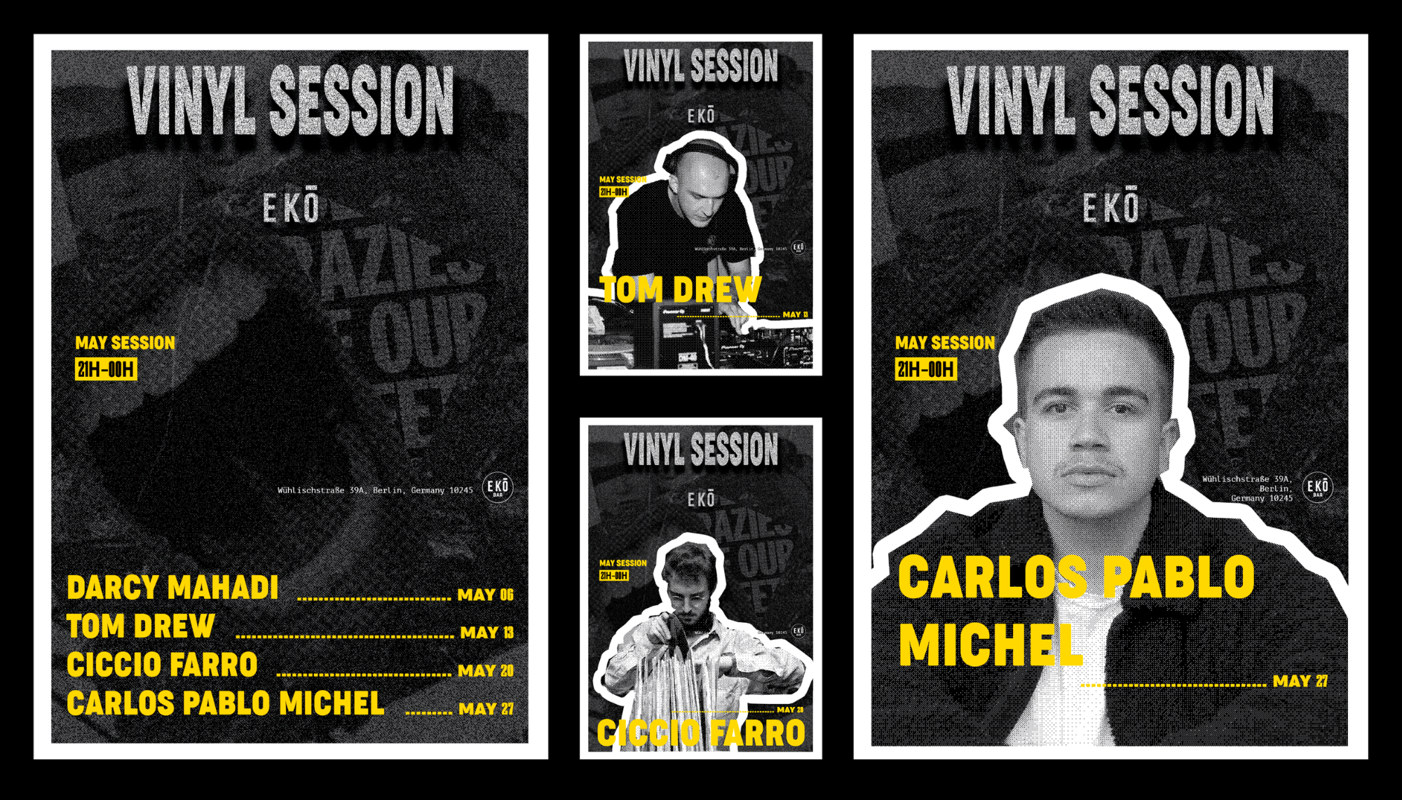 EKO Bar — Vinyl Session