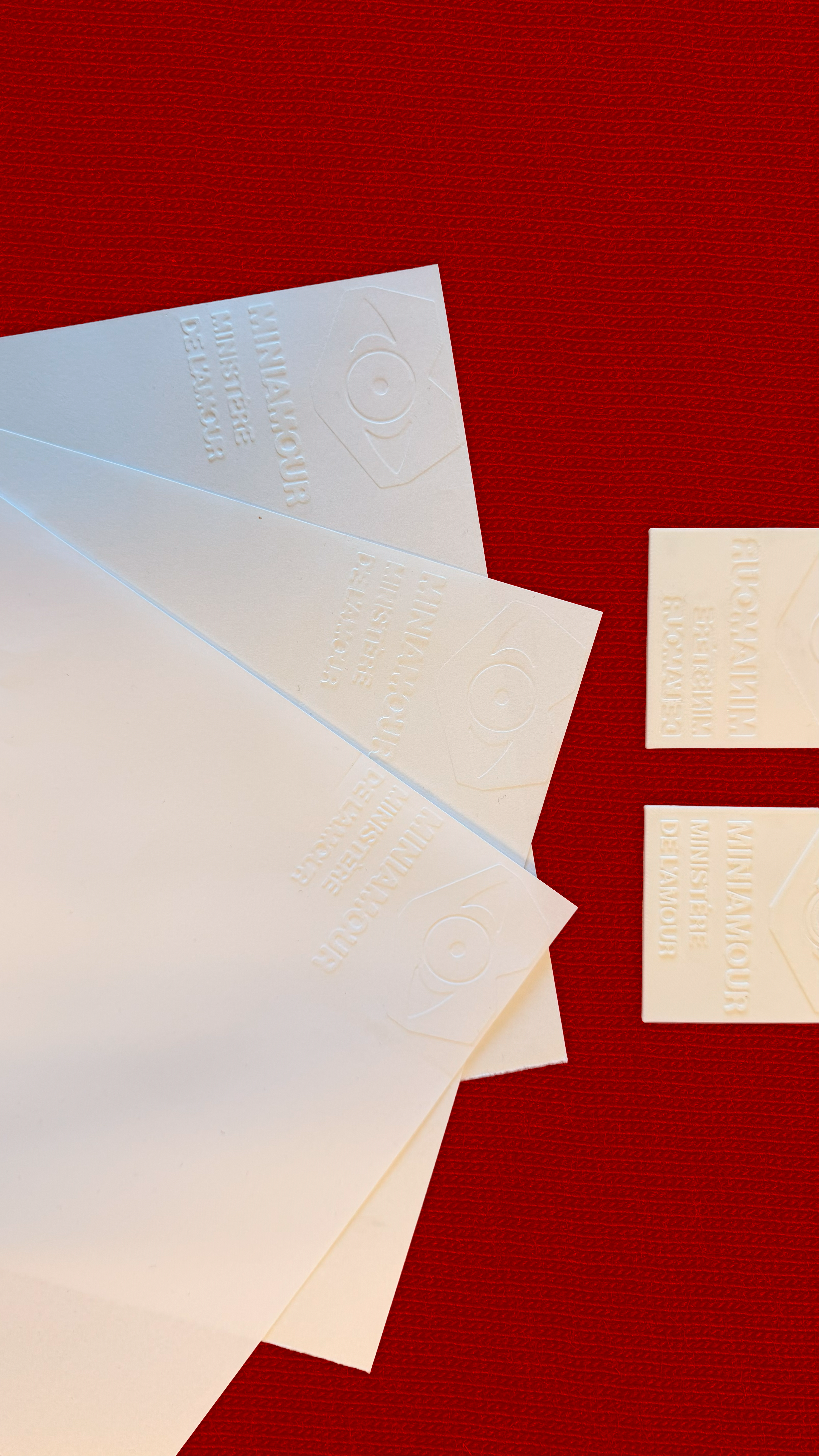 Miniamour - Impression gaufrage