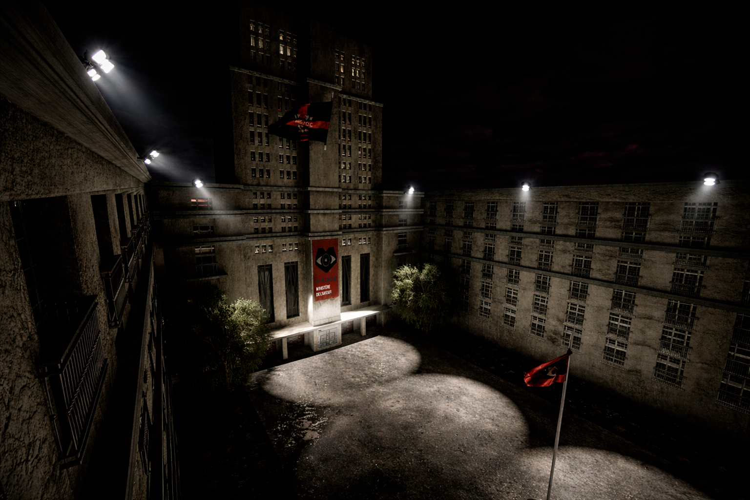 Miniamour - Facade vue haute