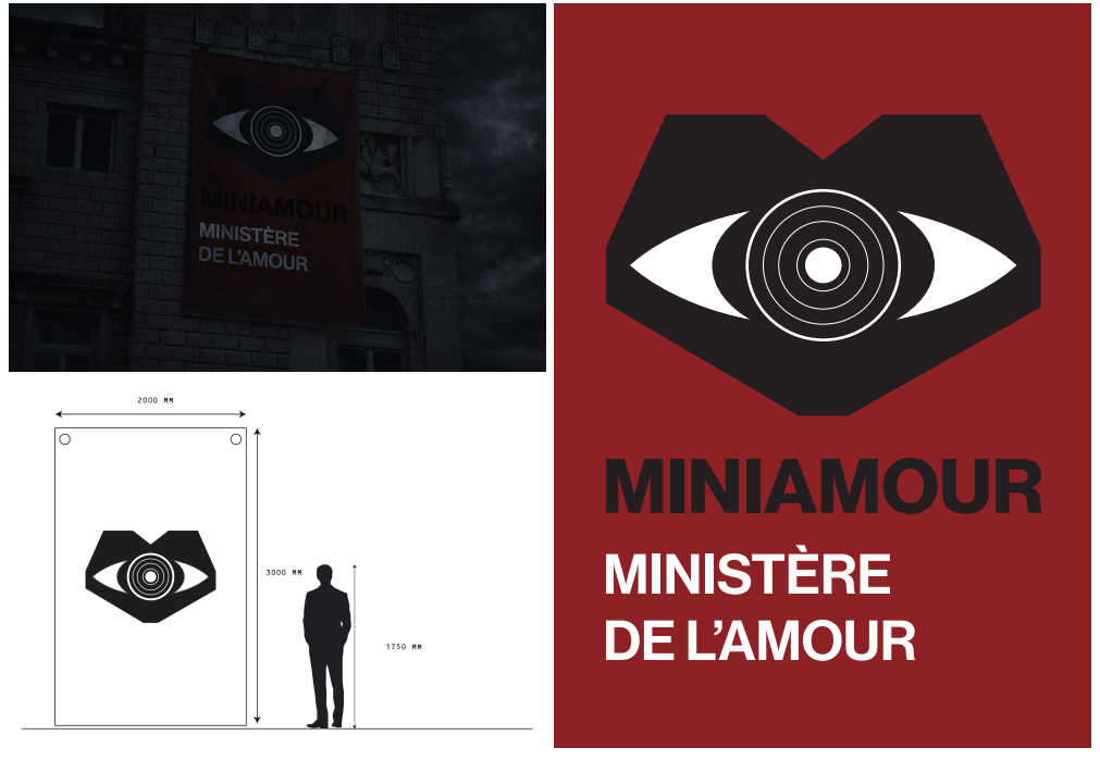Miniamour - Logo signaletique