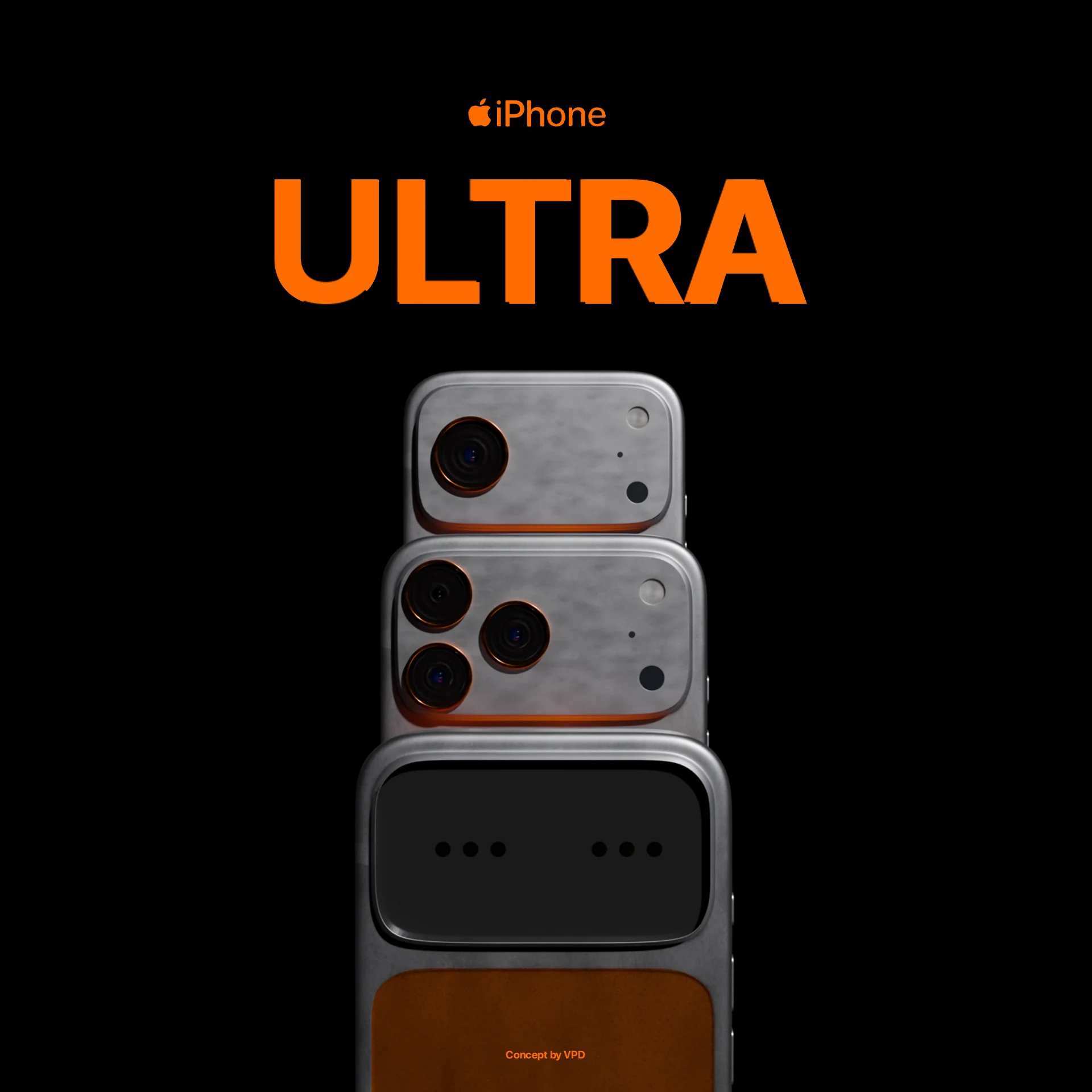 iPhone Ultra - camera modules