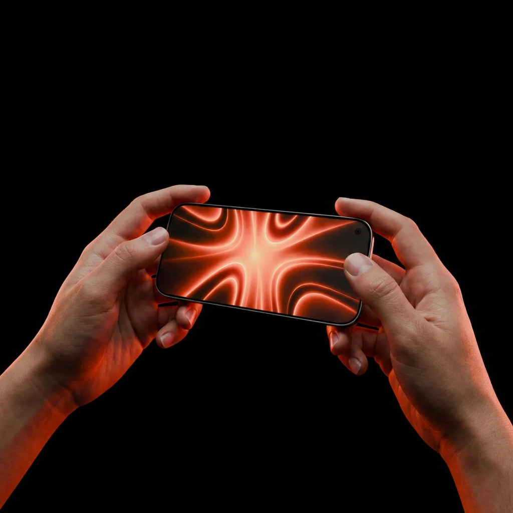 iPhone Ultra - in hand
